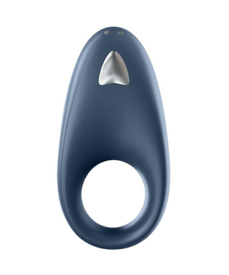 Satisfyer App Enabled Powerful One Cock Ring Blue Love Ring Vibrators