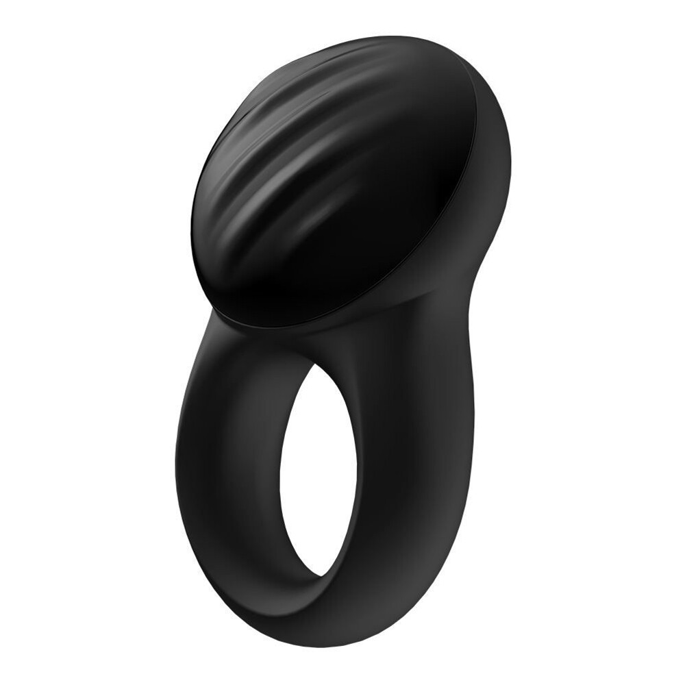 Satisfyer App Signet Ring Vibrating Cock Ring Love Ring Vibrators