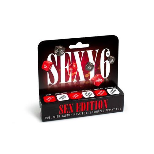 Sexy 6 Dice Sex Edition Games
