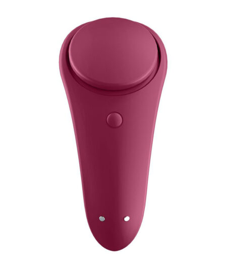 Satisfyer App Enabled Sexy Secret Panty Vibrator Wine Red Other Style Vibrators