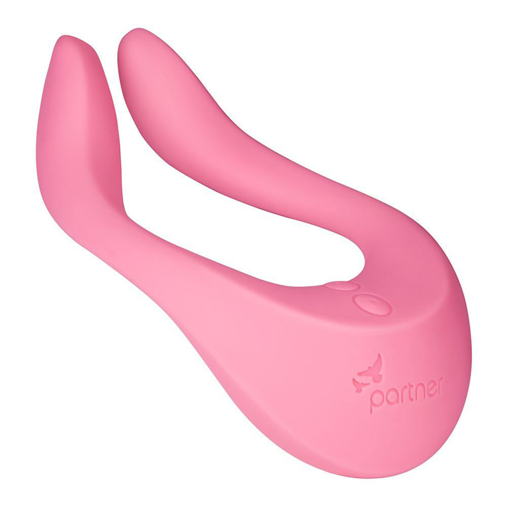 Satisfyer Partner Multifun 2 Endless Joy Pink Other Style Vibrators
