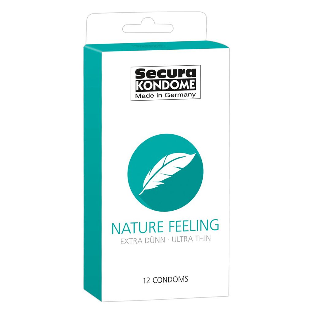 Secura Kondome Nature Feeling Ultra Thin x12 Condoms Ultra Thin