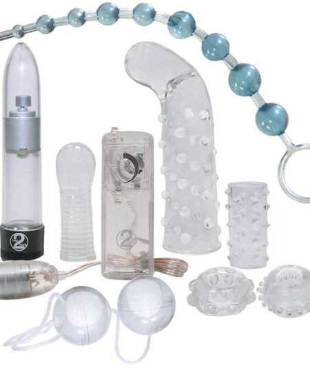 Crystal Clear Collection Sex Kits