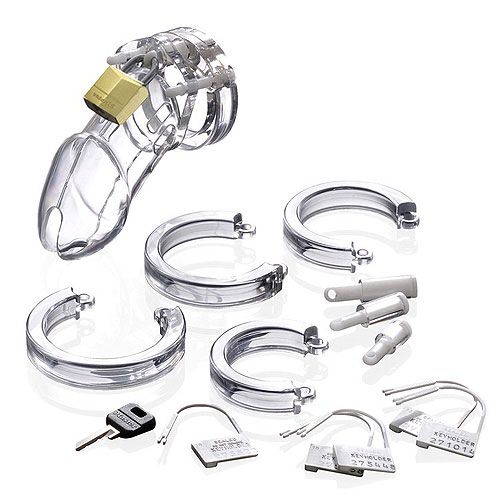 Penis Chatisty Set CB6000 Male Chastity
