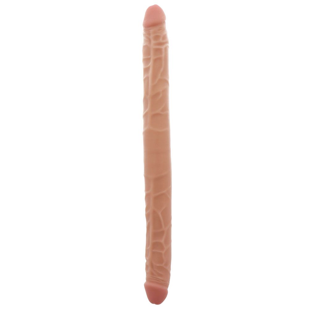 Get Real 16 Inch Flesh Double Dildo Double Dildos