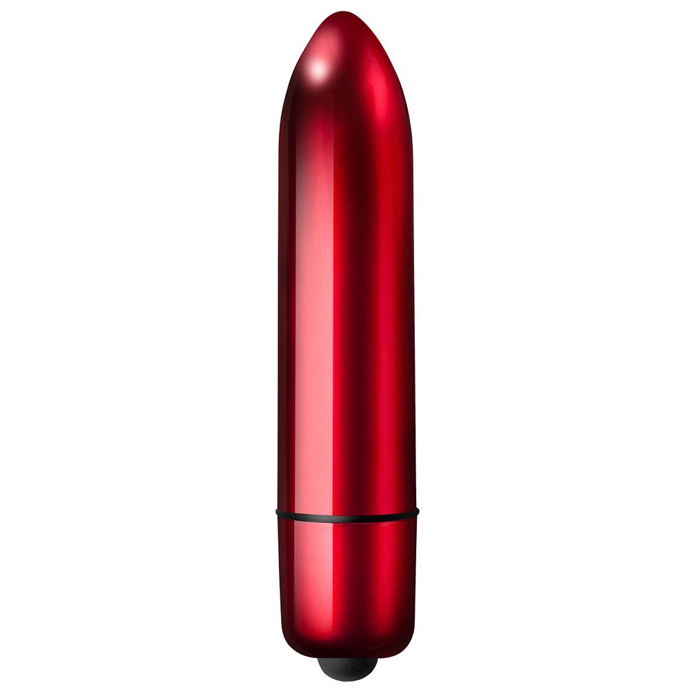 Rocks Off Truly Yours Red Alert 120mm Bullet Mini Vibrators