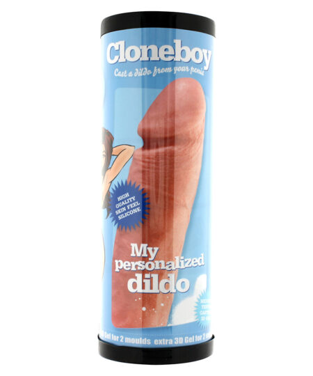Cloneboy Cast Your Own Personal Dildo Flesh Pink Mould your own kits