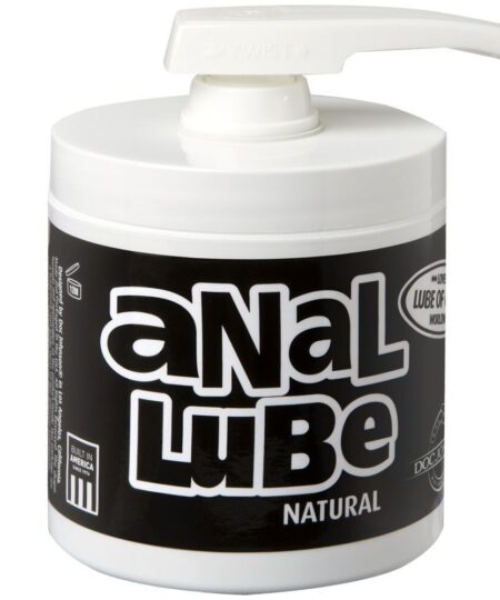 Anal Lube Natural In Pump Dispenser 135ml Anal Lubricants