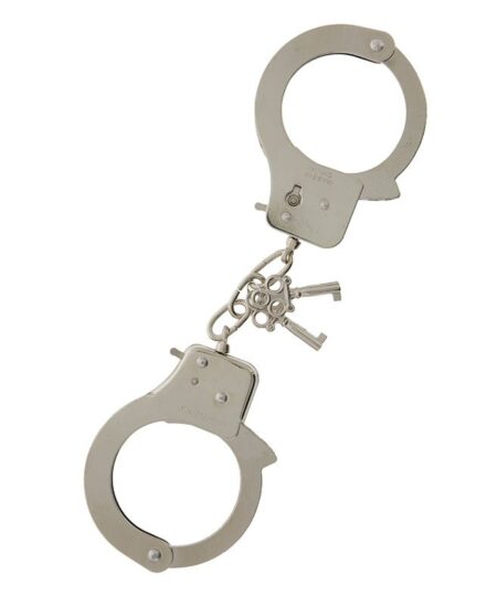 The Original Metal Handcuffs With Keys Handcuffs