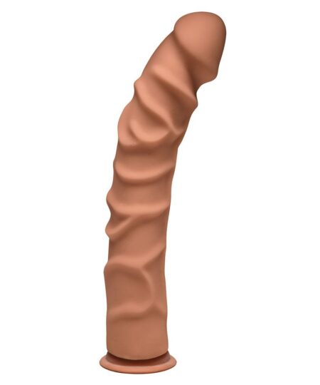 The Ragin D Caramel 10 Inches Penis Dildo