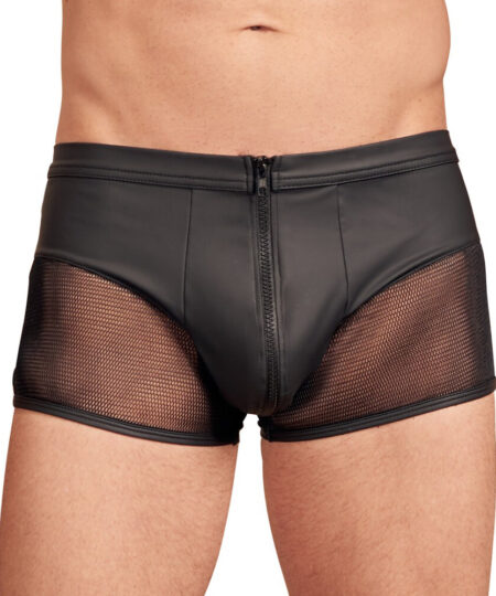 NEK Matte Look Pants With Zip Opening Black Male