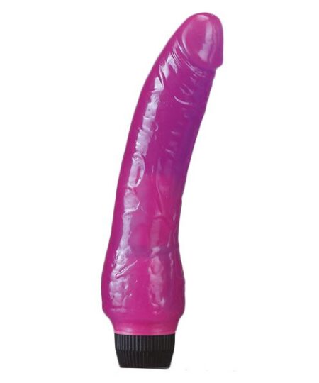 Jelly Penis 7 Inches Purple Vibrator Penis Vibrators 2