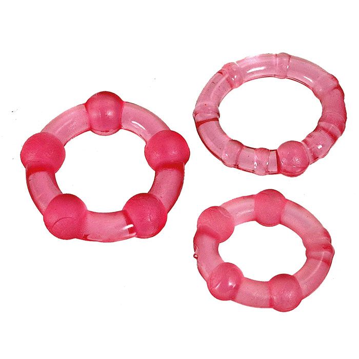 Stay Hard Cock Ring Set Love Rings