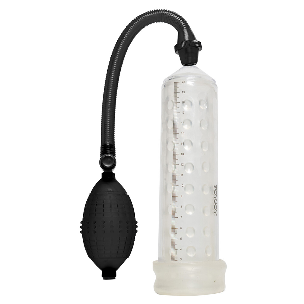 ToyJoy Power Massage Pump with Sleeve Penis Enlargers
