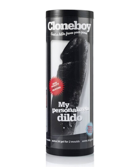 Cloneboy Cast Your Own Personal Black Dildo Mould your own kits