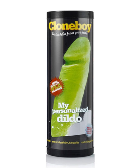 Cloneboy Cast Your Own Personal Glow In The Dark Dildo Mould your own kits