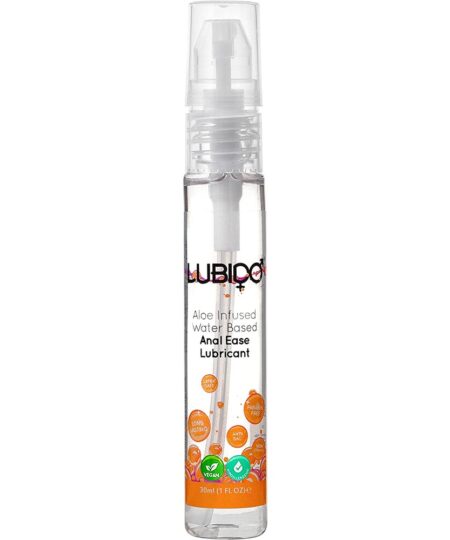 Lubido ANAL 30ml Paraben Free Water Based Lubricant Lubricants and Oils