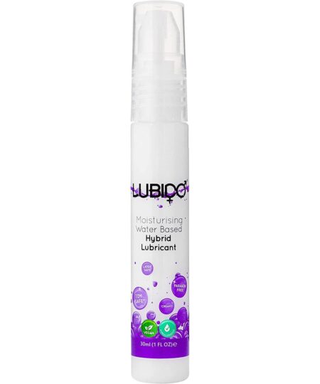 Lubido HYBRID 30ml Paraben Free Water Based Lubricant Lubricants and Oils