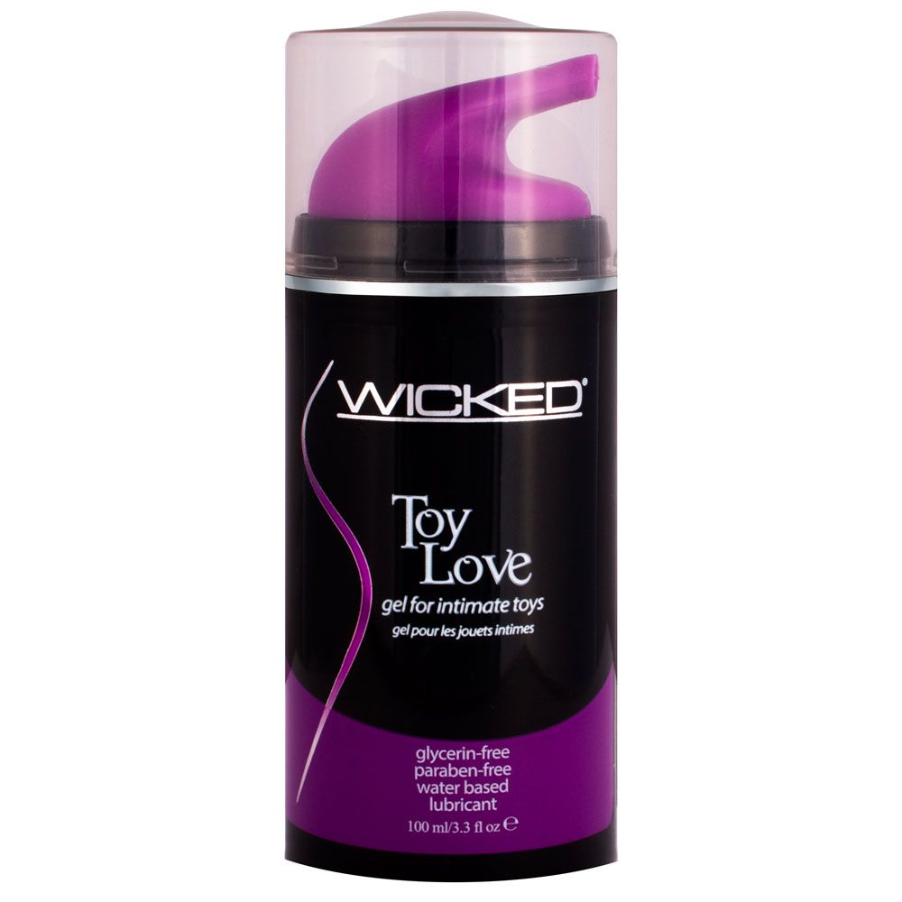 Wicked Toy Love Gel Waterbase Lubricant 100mls Lubricants and Oils