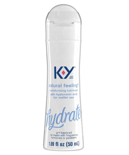 KY Hydrate Natural Feeling Lube 50ml Lubricants and Oils