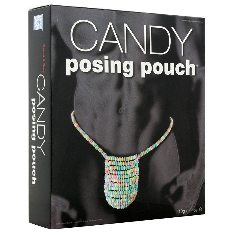 Candy Posing Pouch Edible Treats