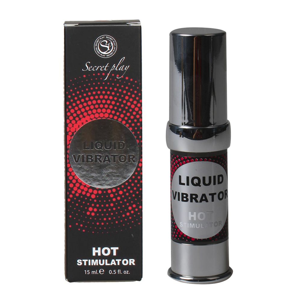 Liquid Vibrator Hot Stimulator Gel Lubricants and Oils