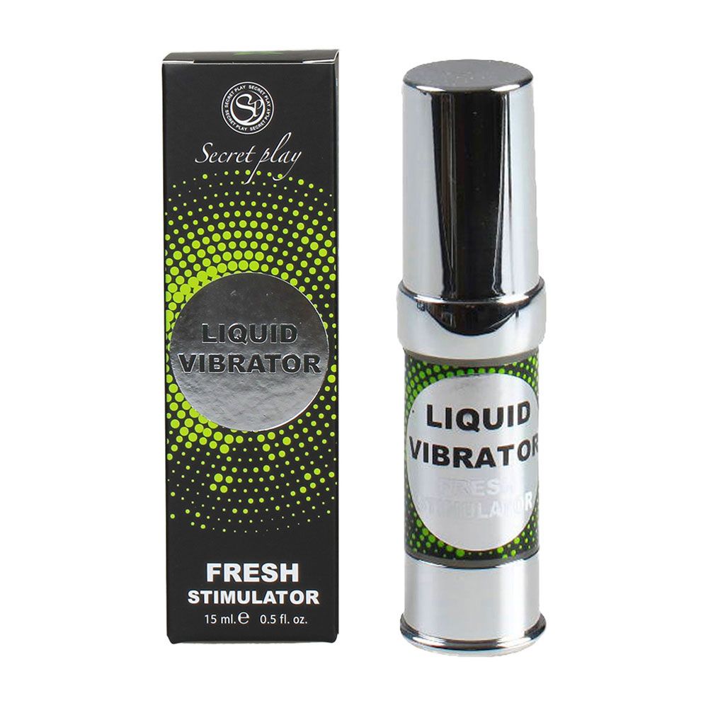 Liquid Vibrator Fresh Stimulator Gel Lubricants and Oils