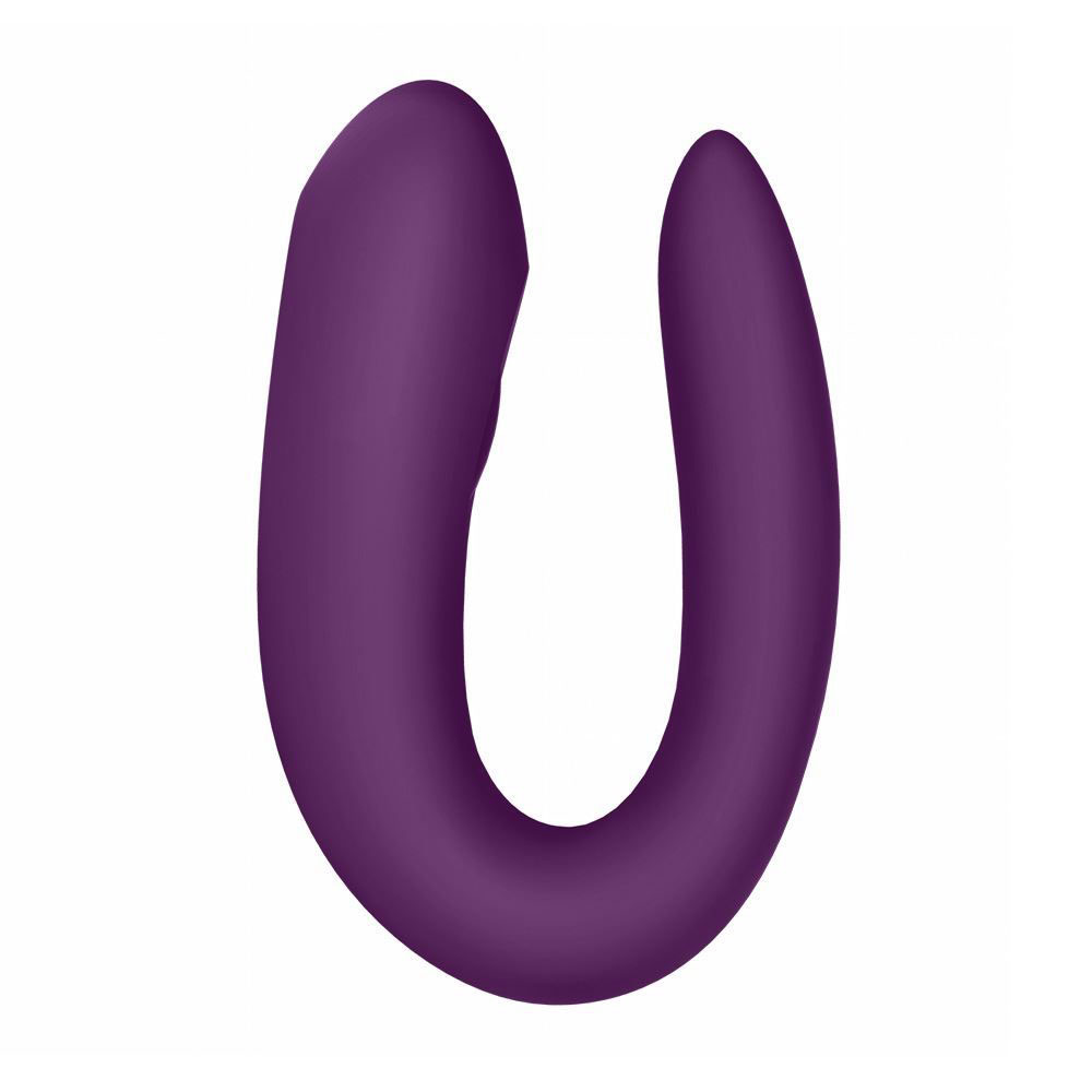 Satisfyer App Enabled Double Joy Lilac Other Style Vibrators