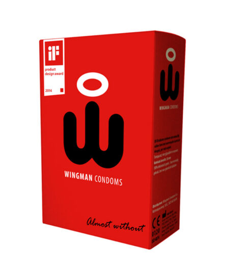 Wingman Almost Without Condoms 8 Pieces Ultra Thin