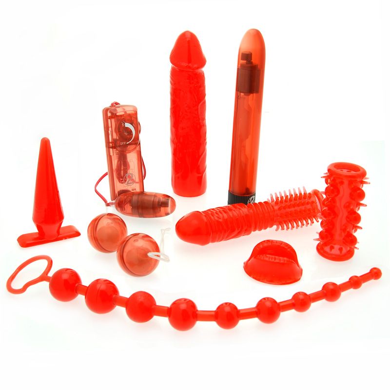 Red Roses Sex Kit Sex Kits