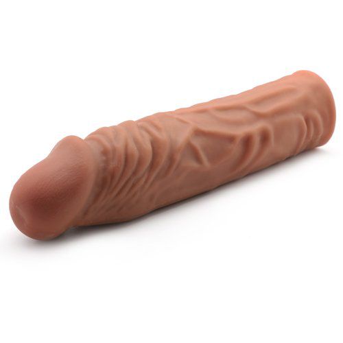 Penis Extender 7.4 Inches Flesh Brown Penis Extenders