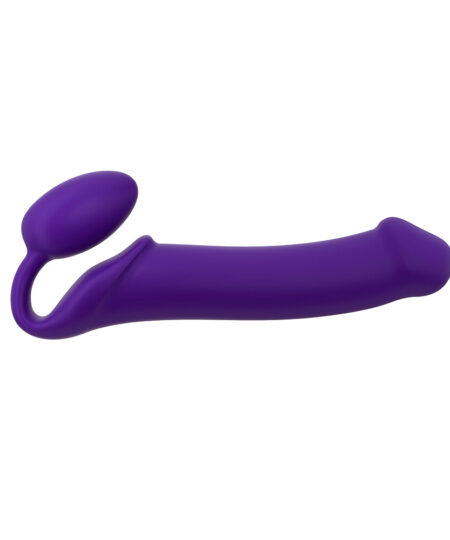 Strap On Me Silicone Bendable Strapless Strap On Small Purple Strapless Strap Ons