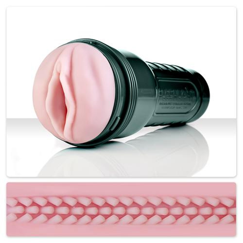 Fleshlight Vibro Pink Lady Touch Masturbator Fleshlights Complete Sets