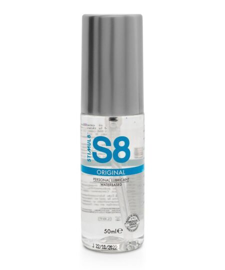 S8 Original Water Based Lube 50ml Lubricants and Oils