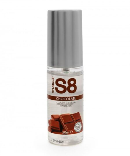 S8 Chocolate Flavored Lube 50ml Flavoured Lubricants and Oils
