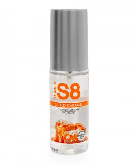S8 Salted Caramel Flavored Lube 50ml Flavoured Lubricants and Oils