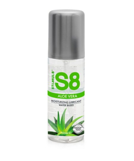 S8 Water Based Aloe Vera Lube 125ml Flavoured Lubricants and Oils