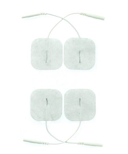 Rimba Electro Stimulation Set Of Four Pads Electro Sex Stimulation