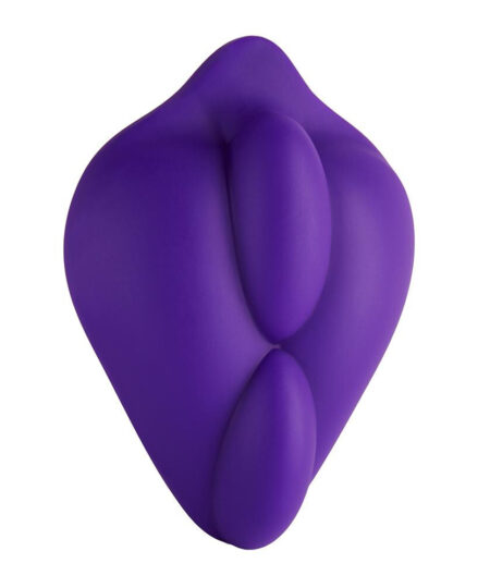 b.cush Dildo Base Stimulation Cushion Purple Strap On Harnesses