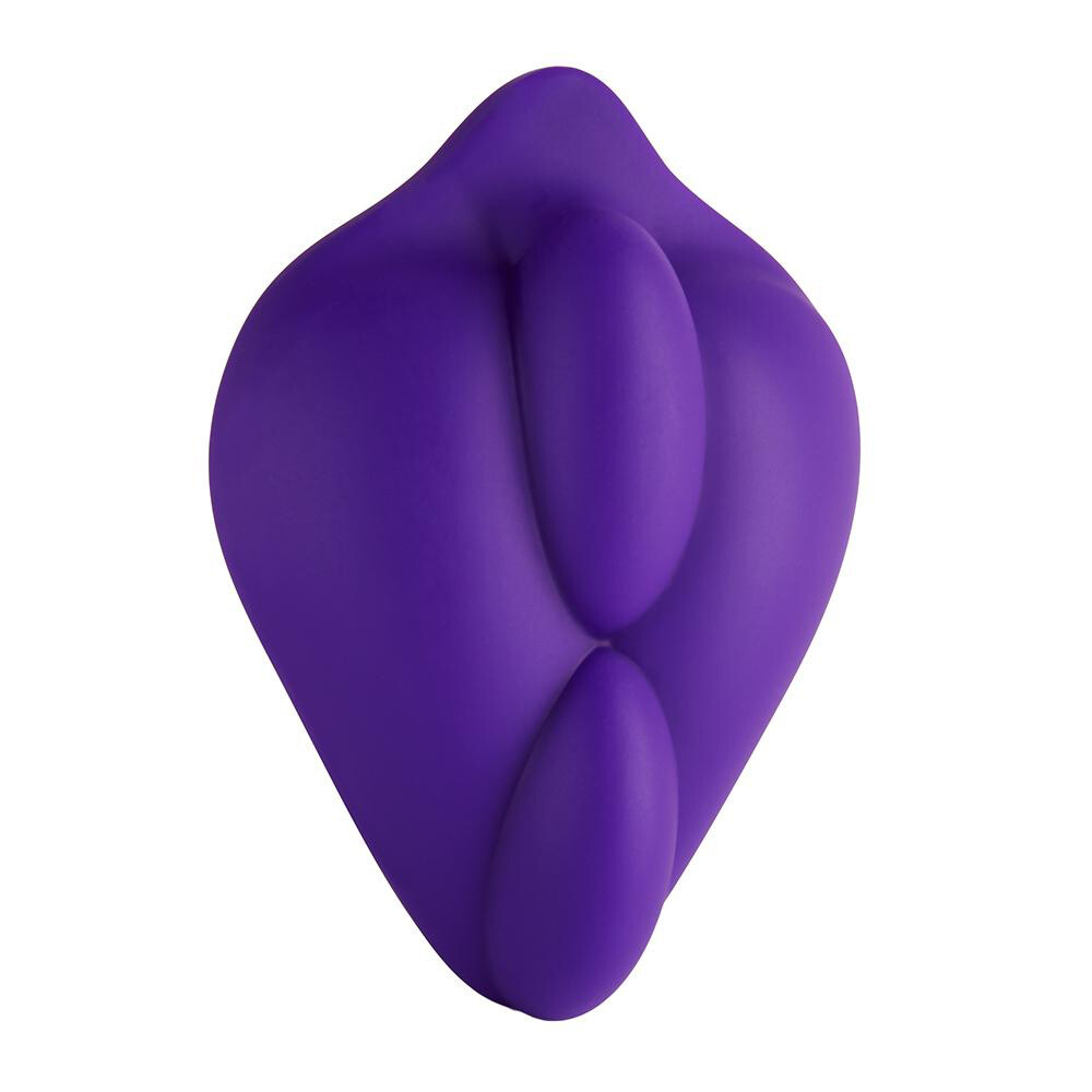 b.cush Dildo Base Stimulation Cushion Purple Strap On Harnesses
