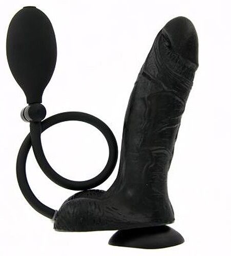 Inflatable Suction Cup Dildo Realistic Dildos