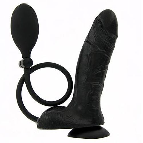 Inflatable Suction Cup Dildo Realistic Dildos 2