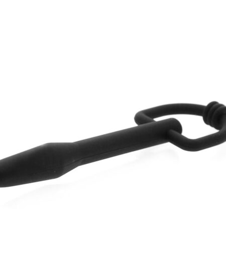 The Hallows Silicone CumThru DRing Penis Plug Medical Instruments