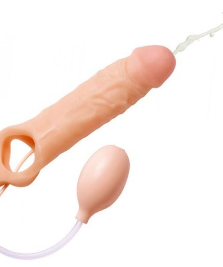 Size Matters Realistic Ejaculating Penis Sheath Penis Extenders