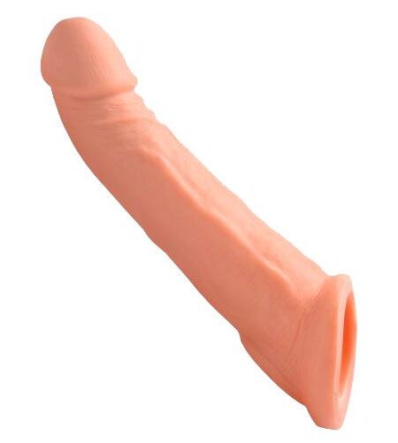 Ultra Real 2 Inch Solid Tip Penis Extension Penis Extenders