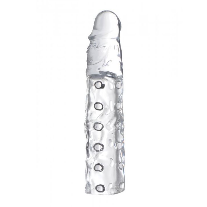 Size Matters 3 Inch Clear Penis Enhancer Sleeve Penis Extenders