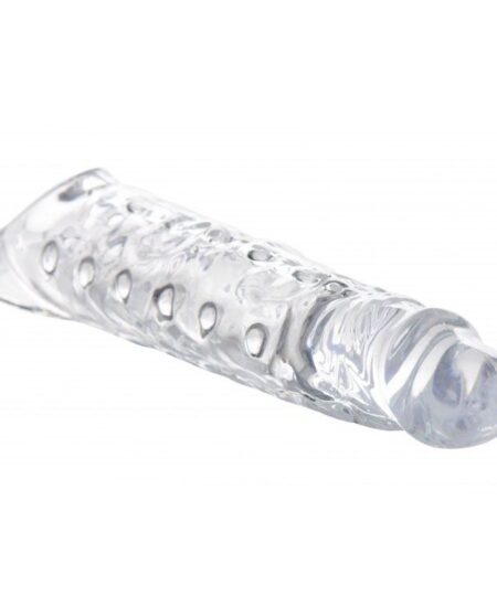 Size Matters 3 Inch Clear Penis Extender Sleeve Penis Extenders