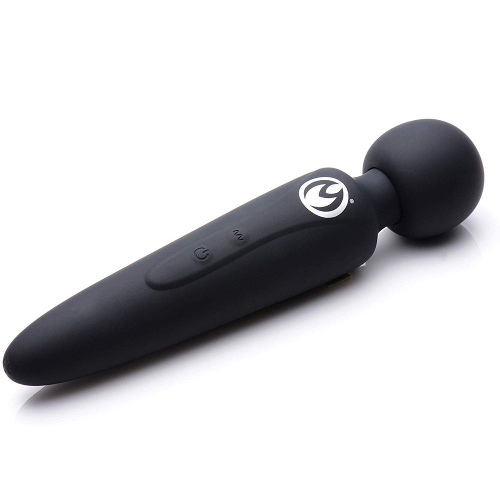 Master Series Thunderstick Premium Ultra Powerful Silicone Wand Wand Massagers and Attachments