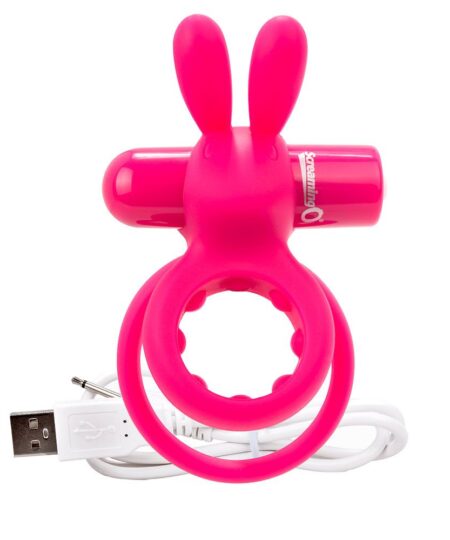Screaming O O Hare Rechargeable Rabbit Cock Ring Love Ring Vibrators