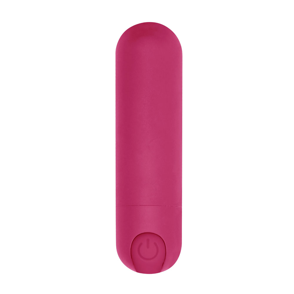 10 speed Rechargeable Bullet Pink Mini Vibrators